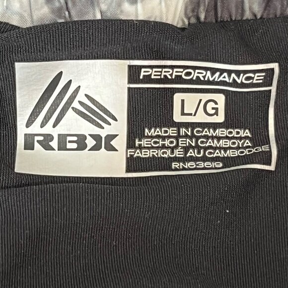 RBX Performance Womens L/G Black & White‎ Activewear Shorts - Picture 5 of 7